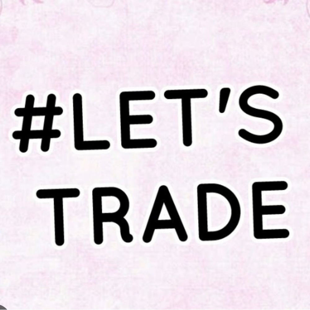 I would love to trade clothes!❤️